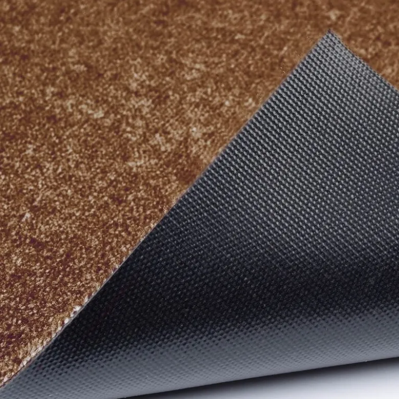 Unicolor gulvmatte 40x60 cm cognac