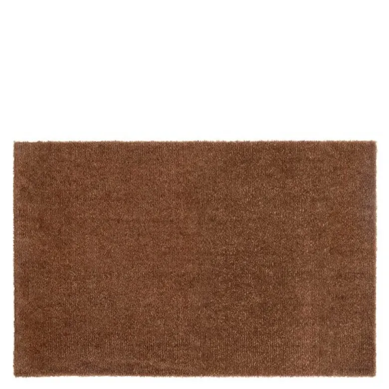 Unicolor gulvmatte 40x60 cm cognac