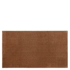 Unicolor gulvmatte 120x67 cm cognac