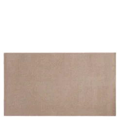 Unicolor gulvmatte 120x67 cm ivory