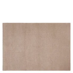 Unicolor gulvmatte 130x90 cm ivory