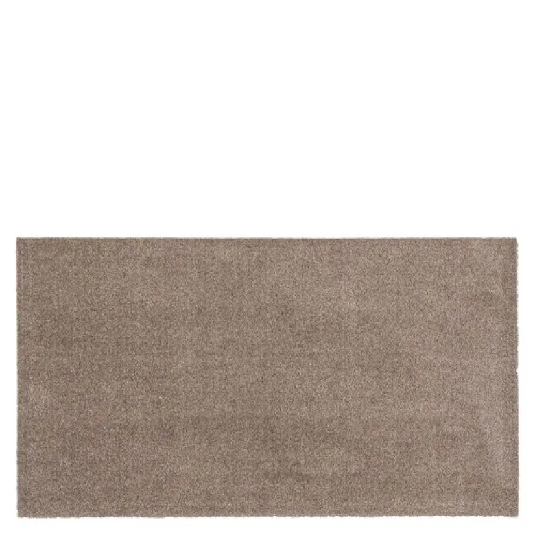 Unicolor gulvmatte 120x67 cm sand/beige