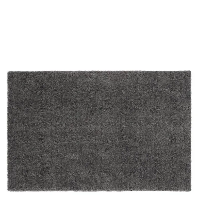 Unicolor gulvmatte 40x60 cm steelgrey