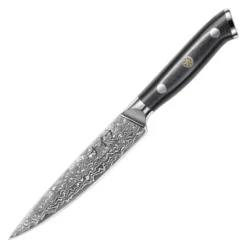Universalkniv 23,6 cm svart