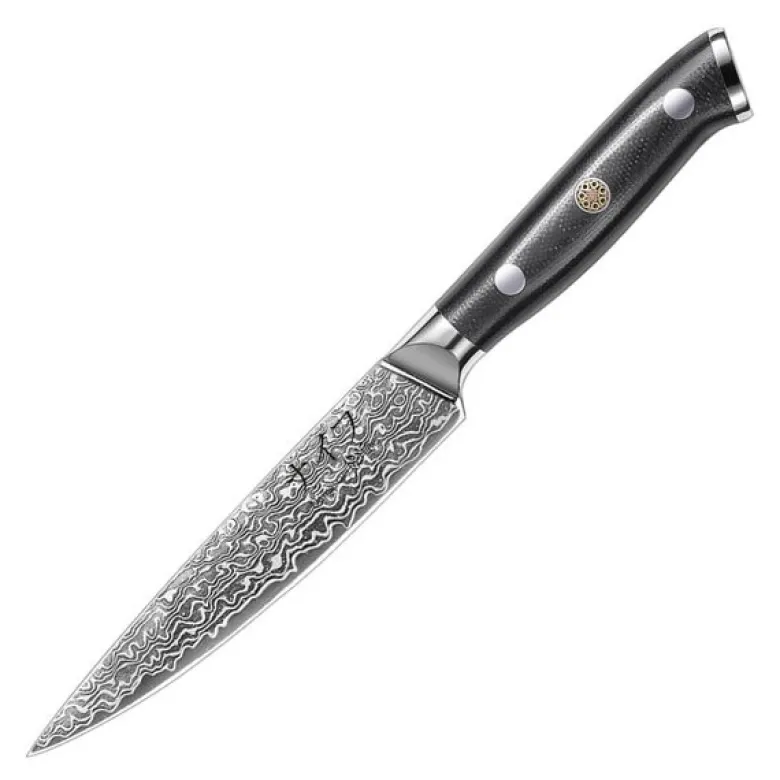 Universalkniv 23,6 cm svart
