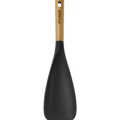 Universalspade/skje i silikon 7x31 cm akasietree/svart