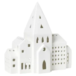 Urbania lyshus City 21 cm hvit