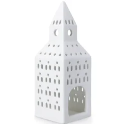 Urbania lyshus 20 cm kirketårn