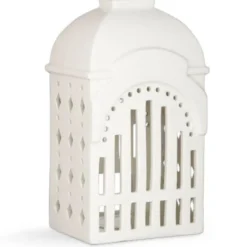 Urbania lyshus tivoli 18 cm hvit