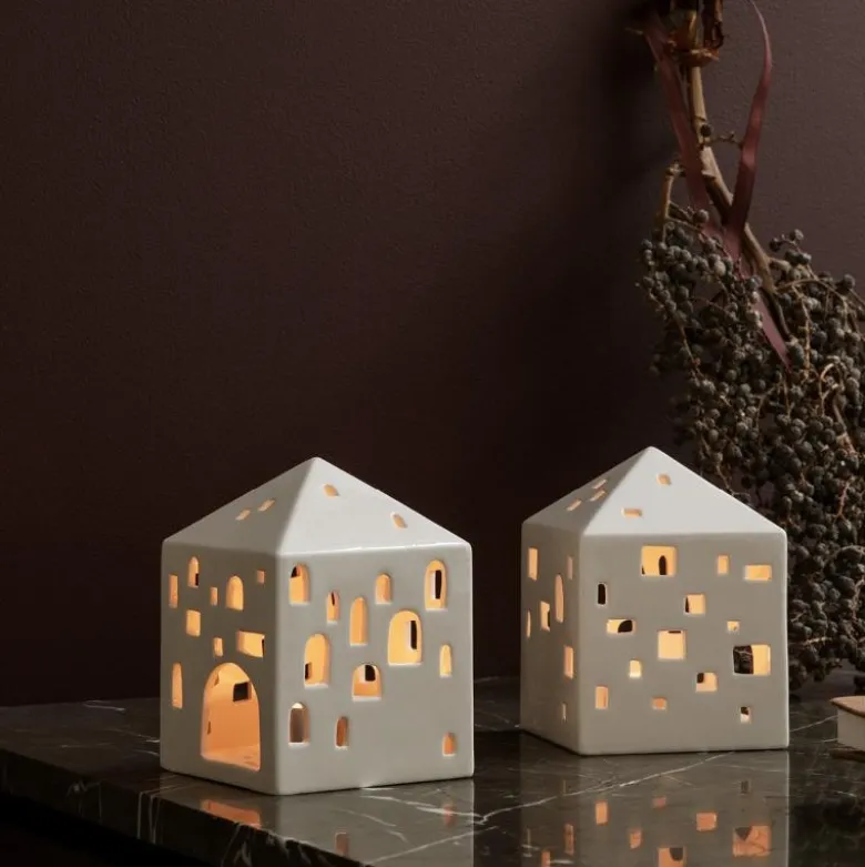 Urbania town house 12,5 cm hvit