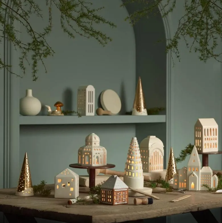 Urbania town house 12,5 cm hvit