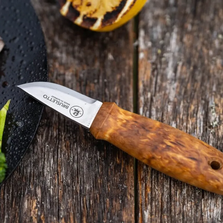 Ustaoset allroundkniv 16 cm masurbjørk