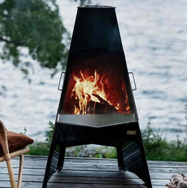 Utepeis 100 cm svart