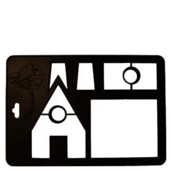Utstikkerform hus 28,5 cm