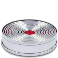 Uttstikkersett runde 14 stk 2,5–11 cm