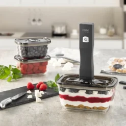 Vacu OneTouch Eco vakuumsett svart