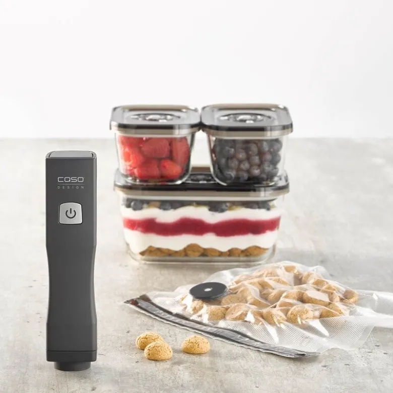 Vacu OneTouch Eco vakuumsett svart