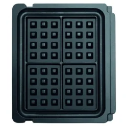 Vaffelplate for BBQ & press