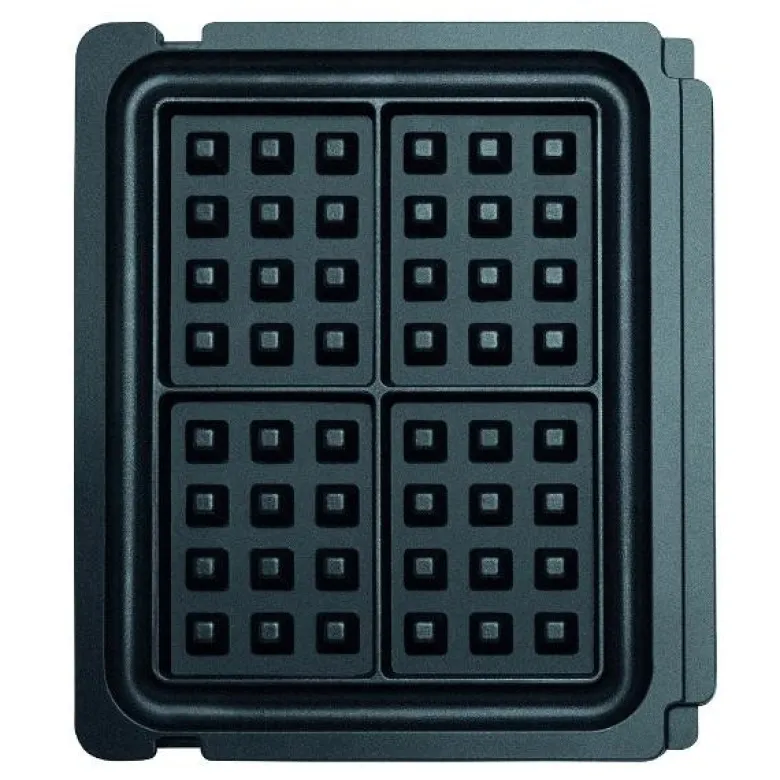 Vaffelplate for BBQ & press