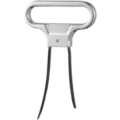 Vale vinåpner 11 cm svart/sølv
