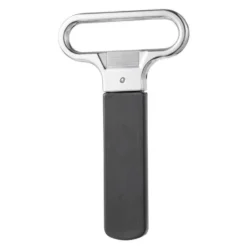 Vale vinåpner 11 cm svart/sølv