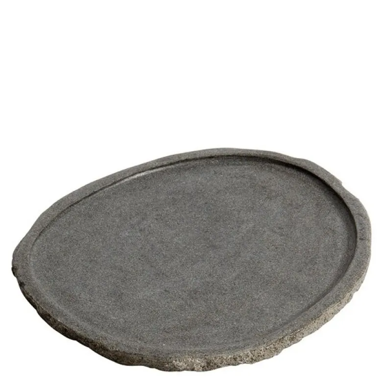 Valley fat 40 cm grå