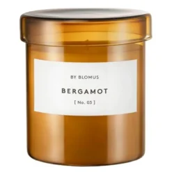 Valoa duftlys 9,5 cm bergamot