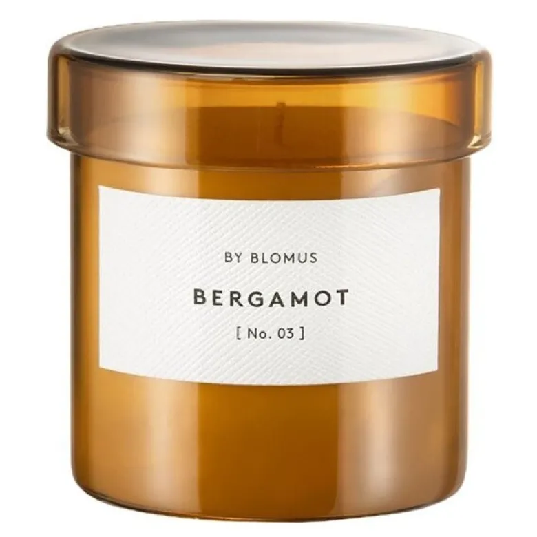 Valoa duftlys 7,5 cm bergamot