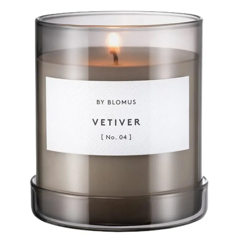 Valoa duftlys 9,5 cm vetiver
