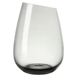 Vannglass 38 cl smokey grey