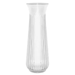 Vannkaraffel 1L klart glass