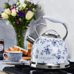 Vannkjele 2,5 L Elveden China Rose blå/hvit