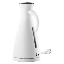 Vannkoker 1,5L matt hvit
