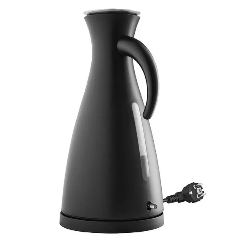 Vannkoker 1,5L matt svart