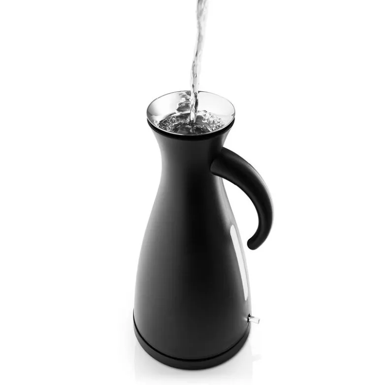 Vannkoker 1,5L matt svart