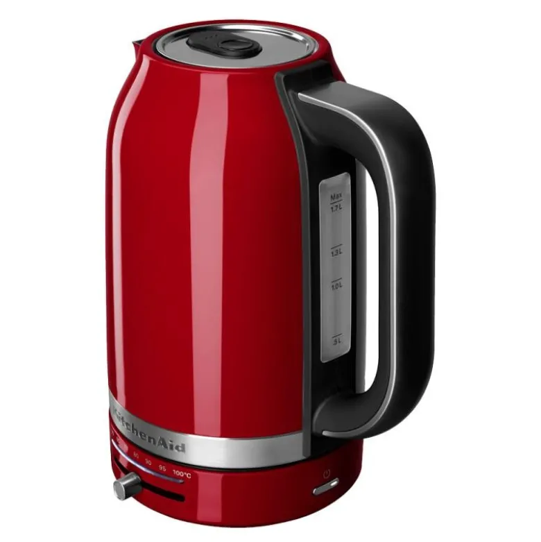 Vannkoker med termostat 5KEK1701EER 1,7L rød