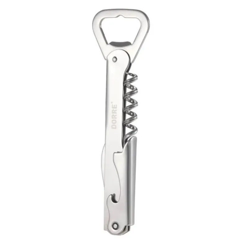 Varda Vin- og flaskeåpner 14,5 cm rustfritt stål