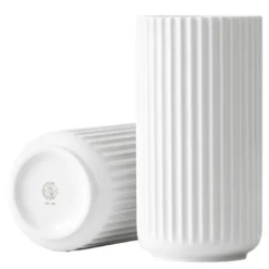 Vase 20,5 cm hvit