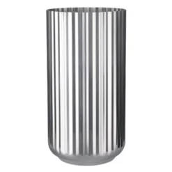 Vase 20,5 cm rustfritt stål