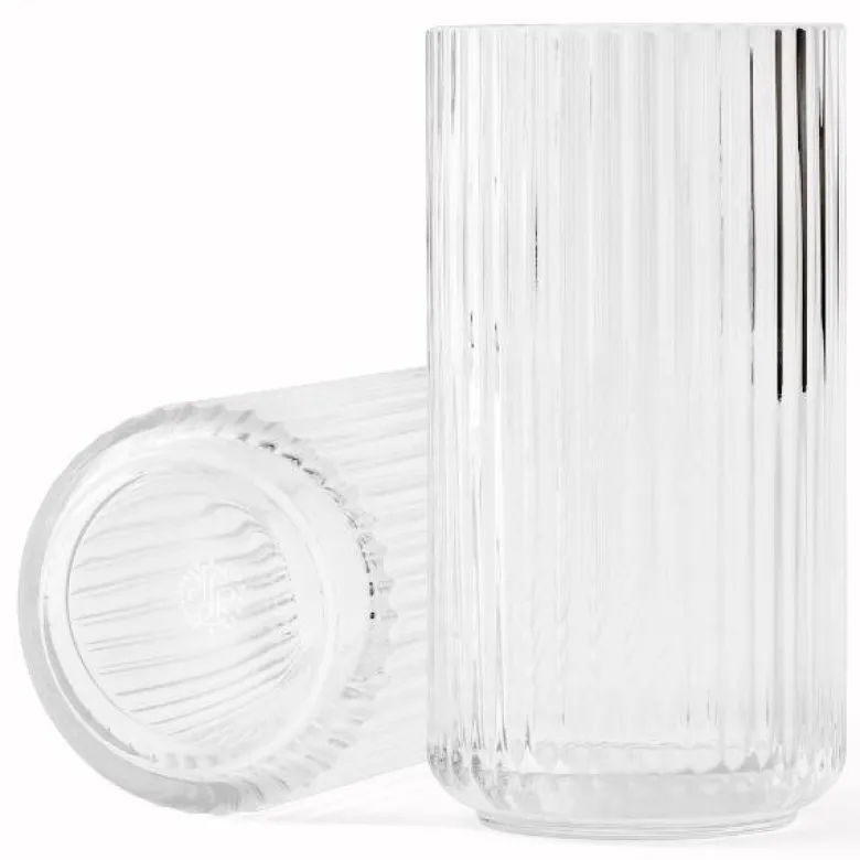 Vase glass klar 20 cm