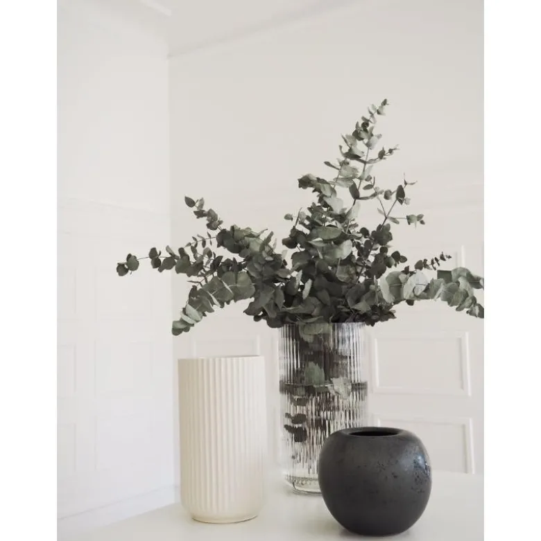 Vase h31 cm klar