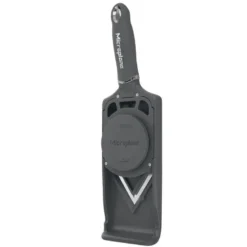 V-blade mandolin PureCut justerbar after dark grey