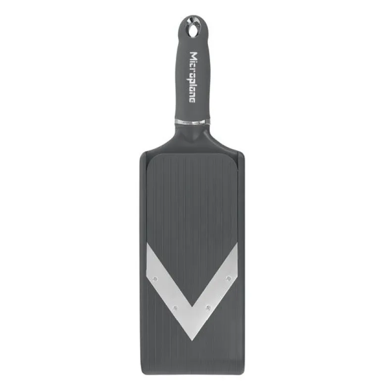 V-blade mandolin PureCut justerbar after dark grey