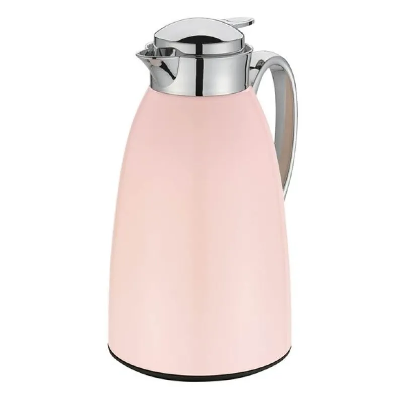 Venezia termokanne 1L matt rosa