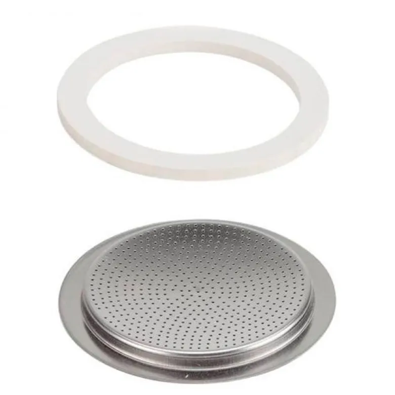 Venus pakning 4 kopper 1 stk filterplate