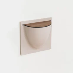VertiPlants lokk t/veggpotte walnut