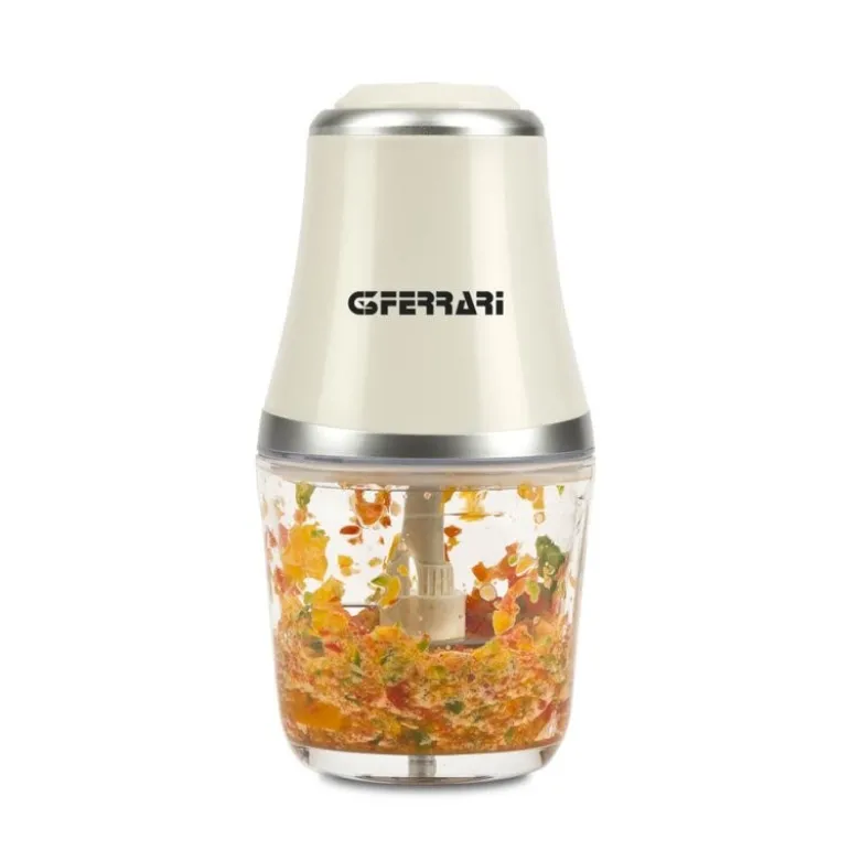 Vetromix grønnsakshakker 0,5L 500W cream
