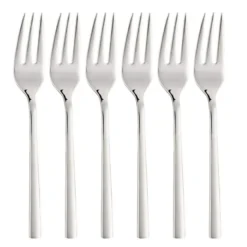 Victoria dessertgafler 15 cm 6 stk rustfritt stål
