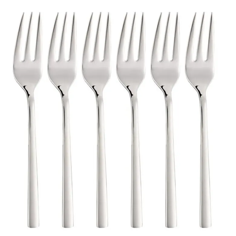 Victoria dessertgafler 15 cm 6 stk rustfritt stål