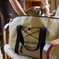 Vide Weekendbag 23L beige